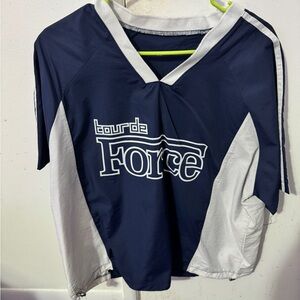 Graphic jersey t-shirt